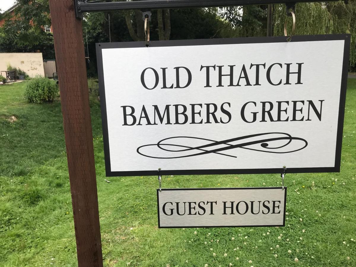 Old Thatch Bambers Green Takeley Exterior foto